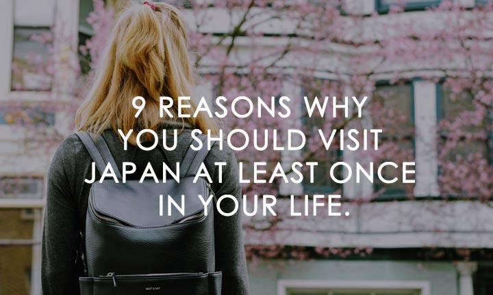 1.9 Reasons Why You Should Visit Japan at Least Once in Your Life
